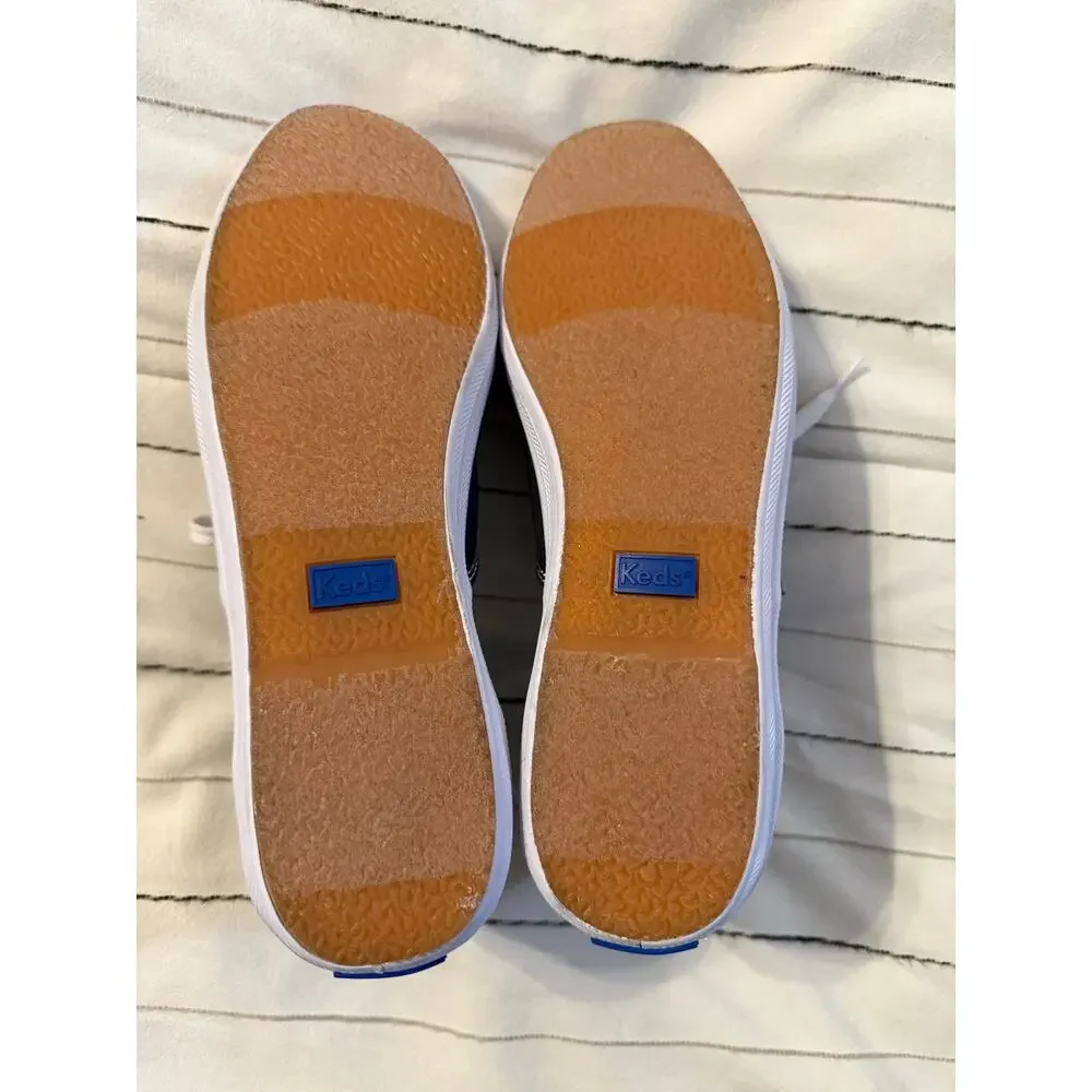 Keds Champion Originals Classic Navy Canvas Sneakers -6.5